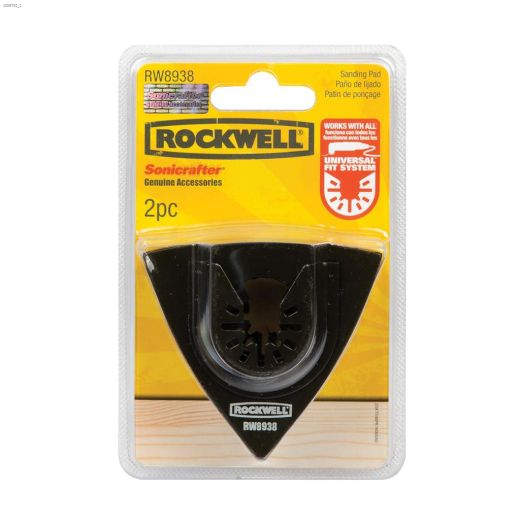 Patin de ponçage perforé Rockwell