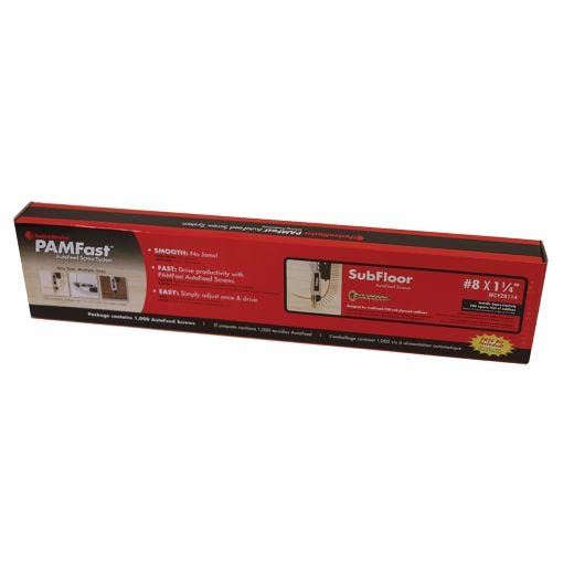 #8 x 1-1/4" Wood Screw-1000/Box