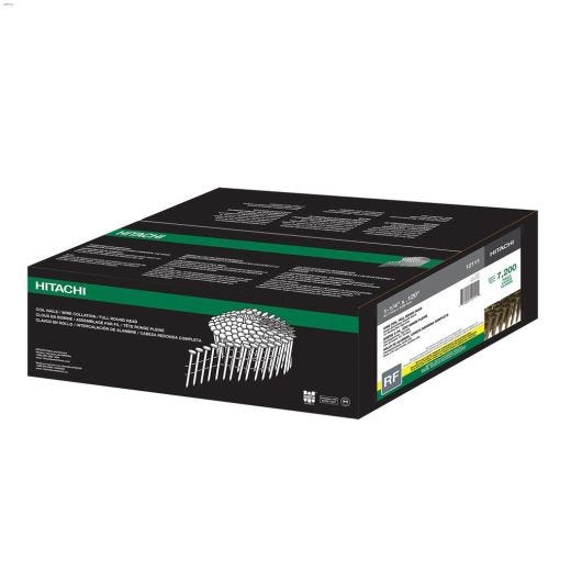 1-1/2" x 0.12" EG Roofing Coil Nail -7200/Pack