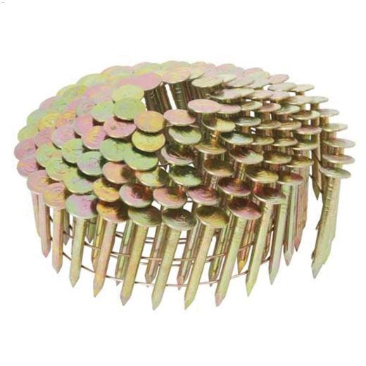 1-1\/4\" x 0.12\" EG Roofing Coil Nail -7200\/Box