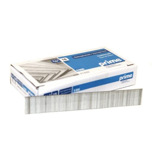 3/4" 18 Gauge Brad Nail -5000/Box