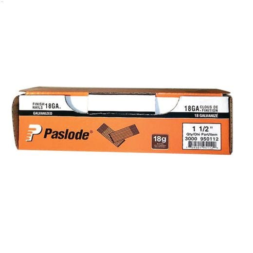 Paslode 1-1/2" 18 Gauge Finishing Nail -3000/Box