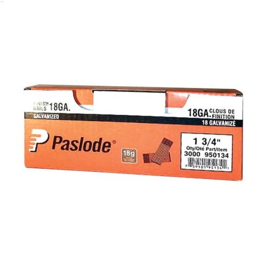 Paslode\u00ae 1-3\/4\" 18 Gauge Finishing Nail -3000\/Box
