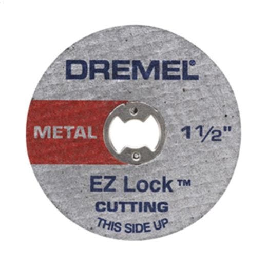 EZ-Lock\u2122 1-1\/2\" Red Cut-Off Wheel-5\/Pack