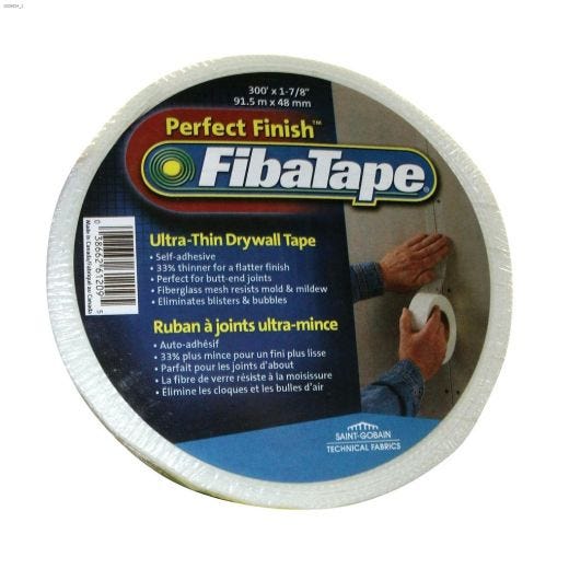 FibaTape 91-1/2 m x 50 mm Ultra Thin Drywall Tape