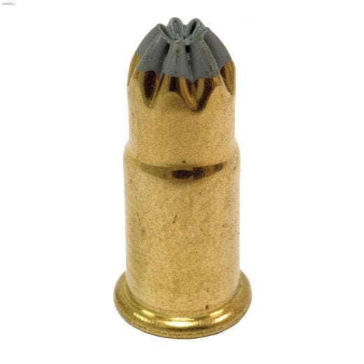 Cartouche jaune A" de calibre ""  à un coup - 100/paquet"