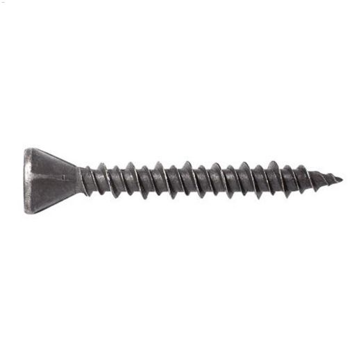 #7 x 1-1/4" vis tête mince pour sous-couche de bois-2500/pqt