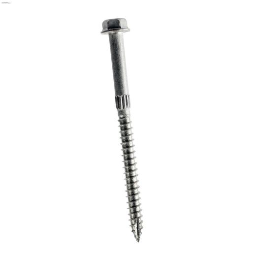 Strong-Drive\u00ae 1\/4\" x 3\" Hex Head Connector Screw-25\/Pack