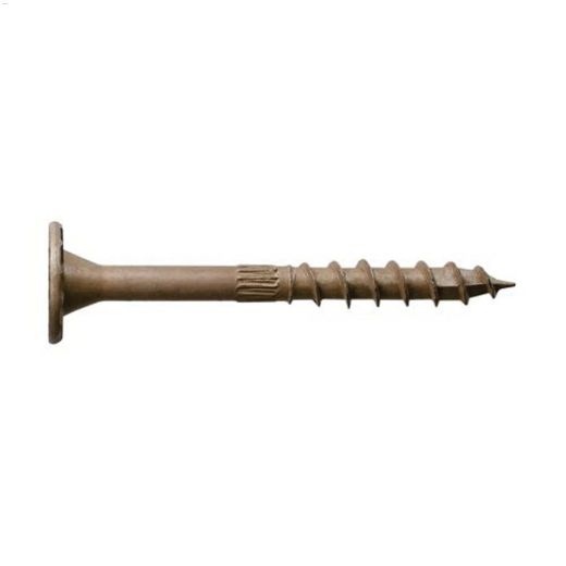 3" Double-Barrier Coat Timber Screw-12/Pack