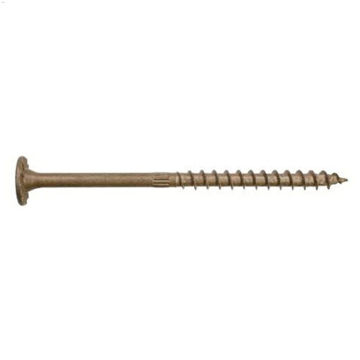 4\" Double-Barrier Coat Timber Screw-12\/Pack
