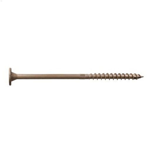 6" Vis à bois à double barrière protectrice - 12/paquet