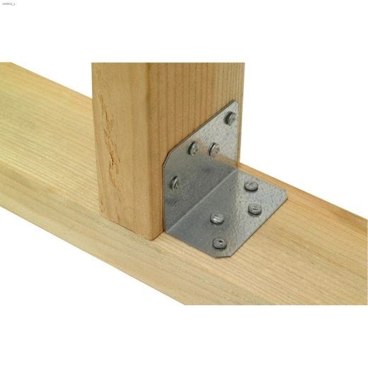 Z-Max\u00ae 3\" x 2\" G90 Zinc Steel Angle