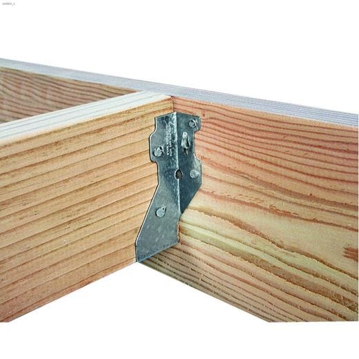Z-Max 6" x 2" G90 Zinc Single Joist Hanger