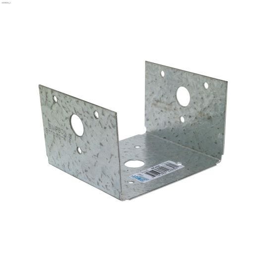 Z-max® 4"x4" g90 Base de Demi-poteau en acier zingué-50/bte