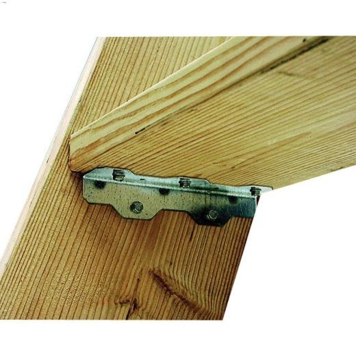 Z-max® 8-1/4"x1-1/2" G90 Angle escalier acier zingué, 20/bte