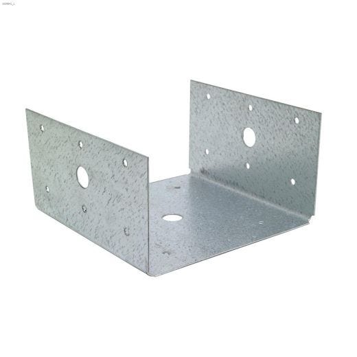 Z-Max 6" x 6" G90 Zinc Steel Half Post Base