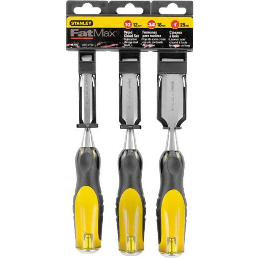 Ensemble de ciseaux à bois FATMAX® Thru-Tang™ à  9" 3 pièces