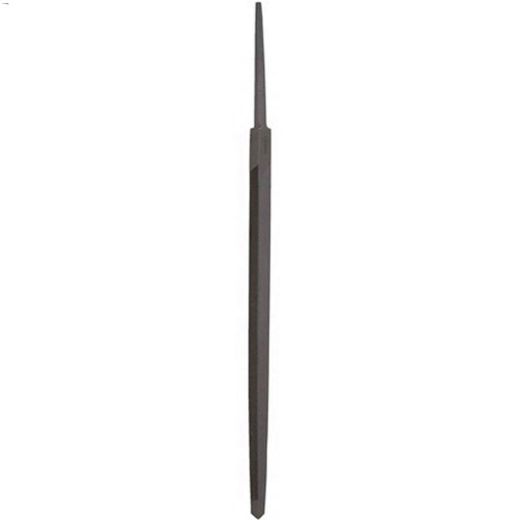 6" Triangle Bastard Single Cut Slim Taper File