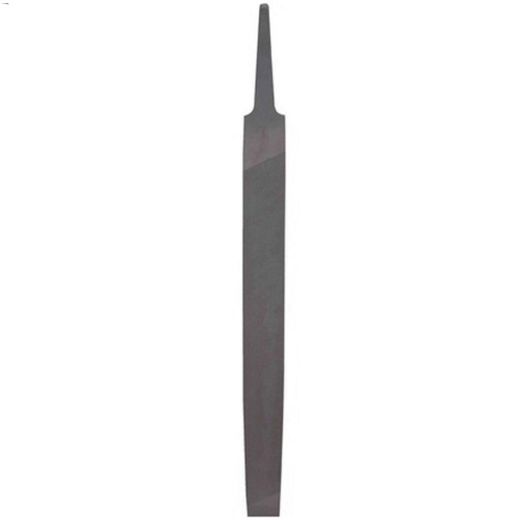 8\" Rectangle Bastard Single Cut Flat File