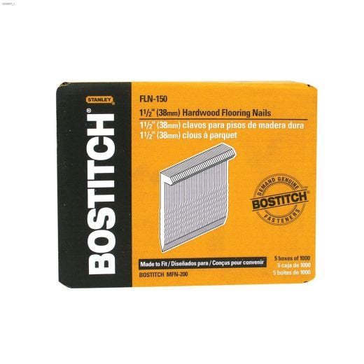 1-1\/2\" L-Shaped Hardwood Flooring Cleat -1000\/Box