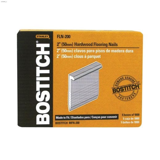 2\" L-Shaped Hardwood Flooring Cleat -1000\/Box