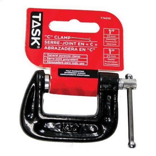 1" General Purpose C-Clamp
