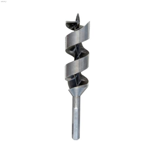 1-1/2" x 8" High Carbon Steel Wood Auger Bit