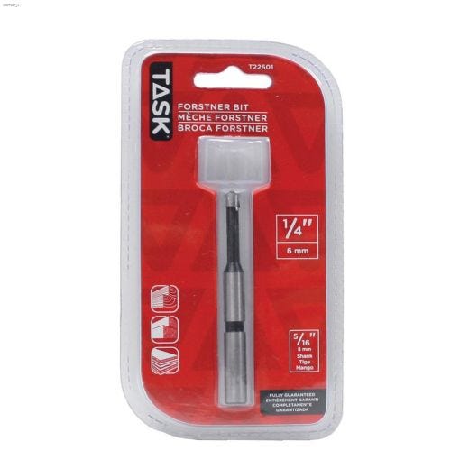 1/4" Forstner Bit