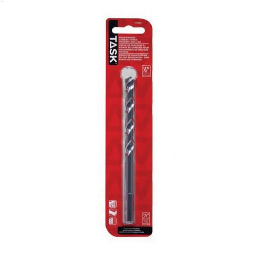 1/2" Carbide Rotary Masonry Drill Bit