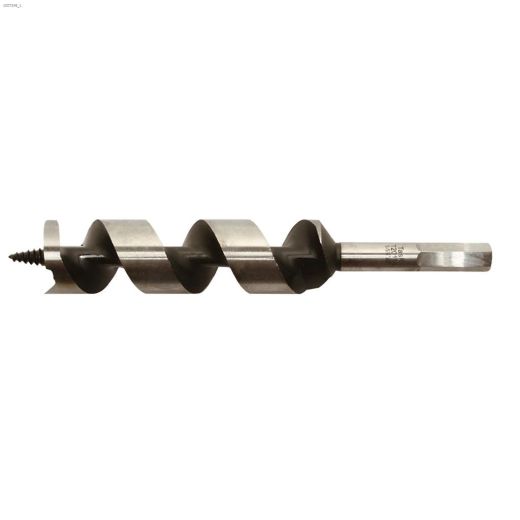 1/4" x 8" High Carbon Steel High Speed Wood Auger Bit