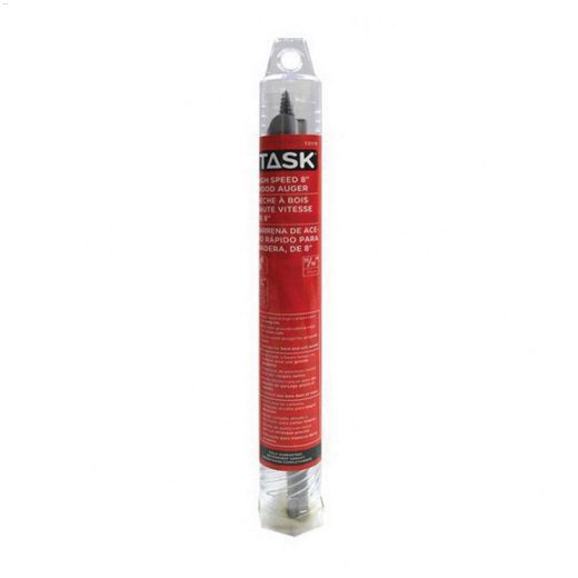 11/16" x 8" High Carbon Steel Wood Auger Bit