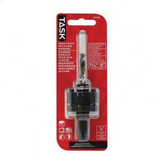 7/16" Heavy Duty Hole Saw Mandrel