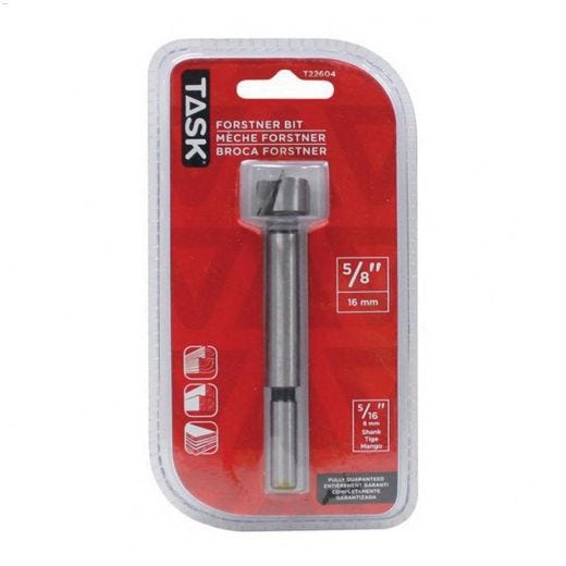 5/8" Forstner Bit
