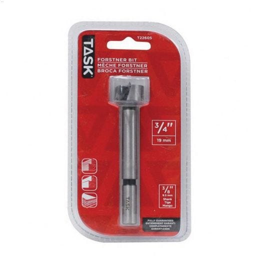 3/4" Forstner Bit