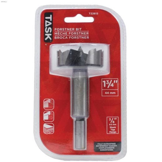 1-3/4" Forstner Bit