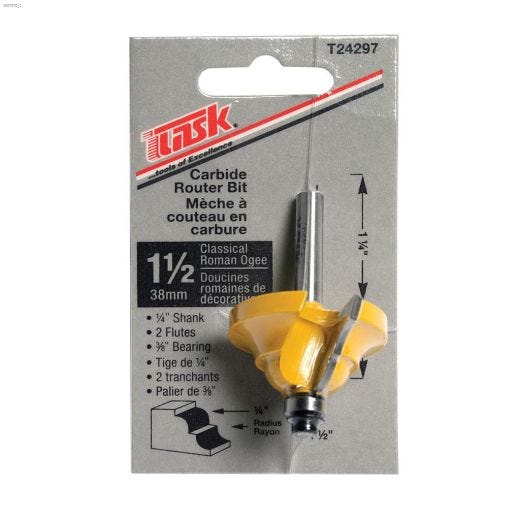 1-1/2" Tungsten Carbide Router Bit