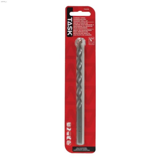 3\/8\" Carbide Rotary Percussion Masonry Drill Bit