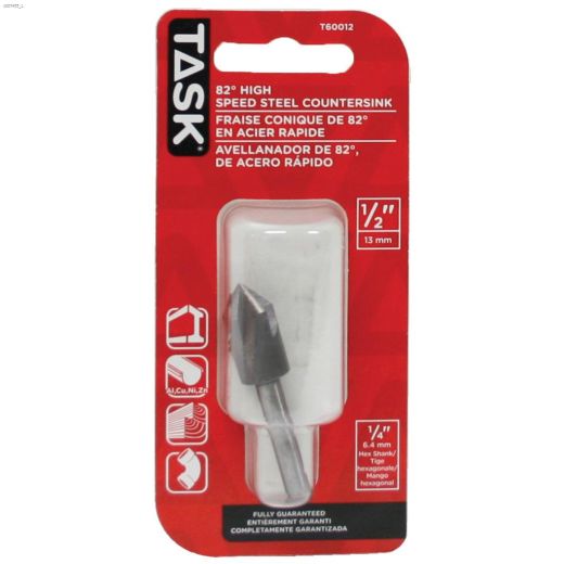 1/2" High Speed Steel Countersink