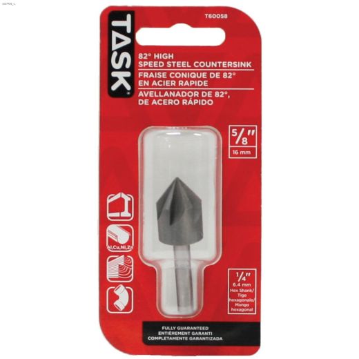 5/8" High Speed Steel Countersink