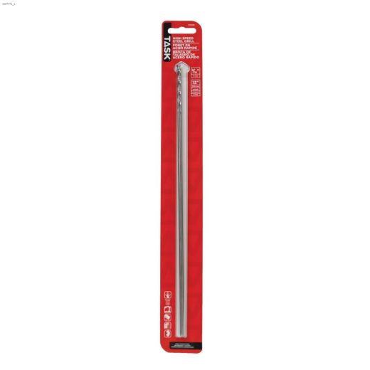 3/16" x 12" High Speed Steel Drill Bit
