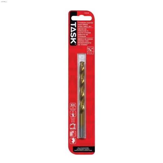 5/16" Titanium Coated Split Point Drill Bit