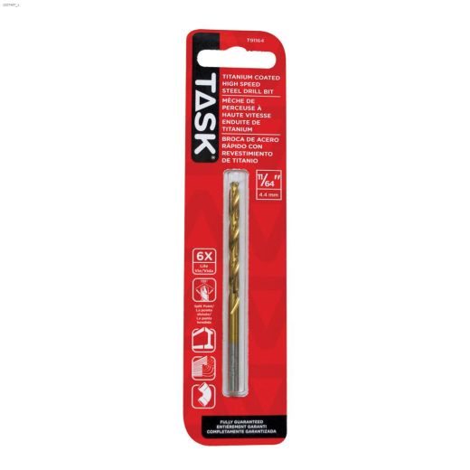 11\/64\" Titanium Coated Split Point Drill Bit