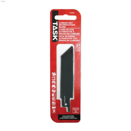 4" x 0.031" Carbide Reciprocating Saw Blade