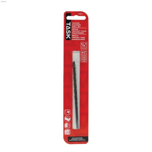 3/16" x 4-1/2" Tapcon Rotary Percussion Drill Bit