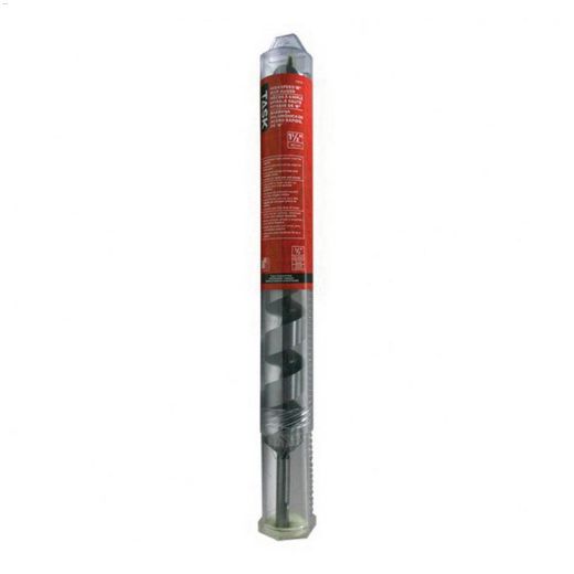 1-1/2" x 18" Carbon Steel Ship Auger Bit