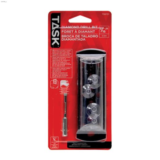 3/16" Diamond Drill Bit With Water Cooling System
