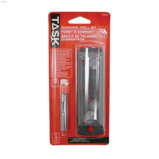 3/8" Diamond Drill Bit With Water Cooling System
