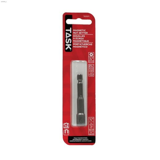 1/4" x 2-9/16" S2 Steel Magnetic Nut Setter