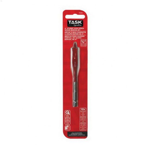 3/8" x 4" Signature Stubby Wood Boring Bit