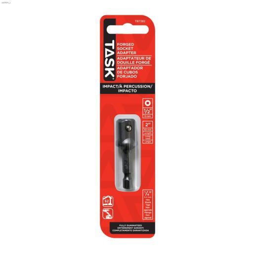 1/2" Forged S2 Steel Impact Socket Adapter